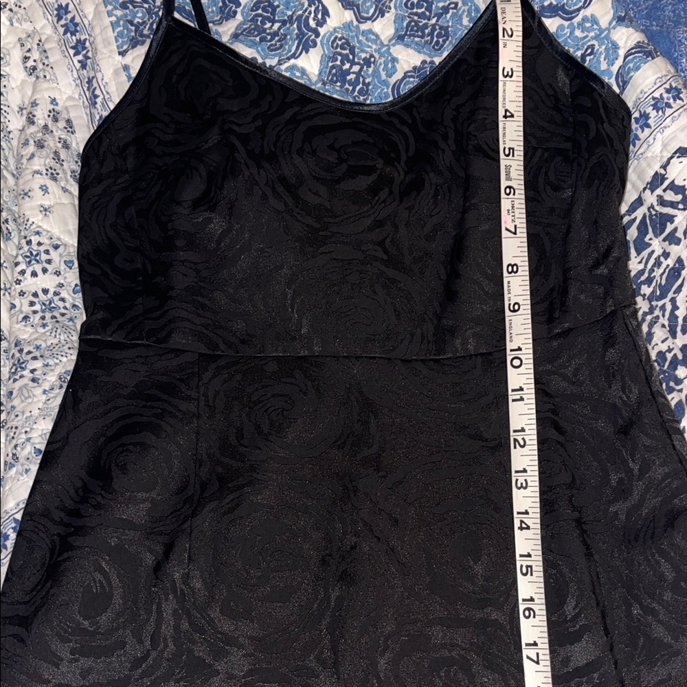 Urban Renewal Black Mini Slip Dress - Picture 12 of 13